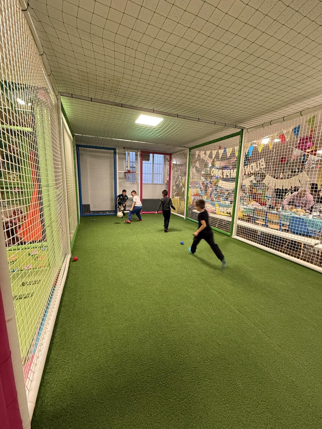 L'area calcio/basket