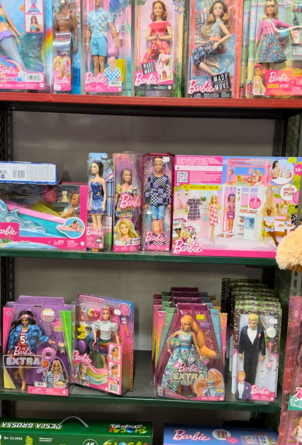 Da BOLAMPERTI trovate vasta gamma di Barbie