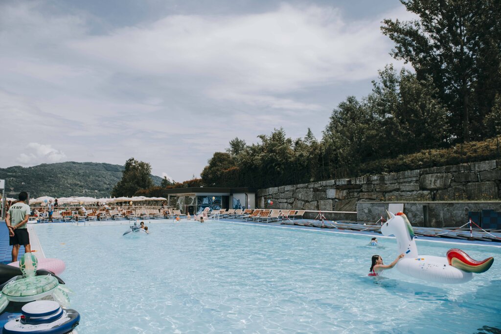 Foto di propriet� del Lago Maggiore Aquadventure Park a Baveno