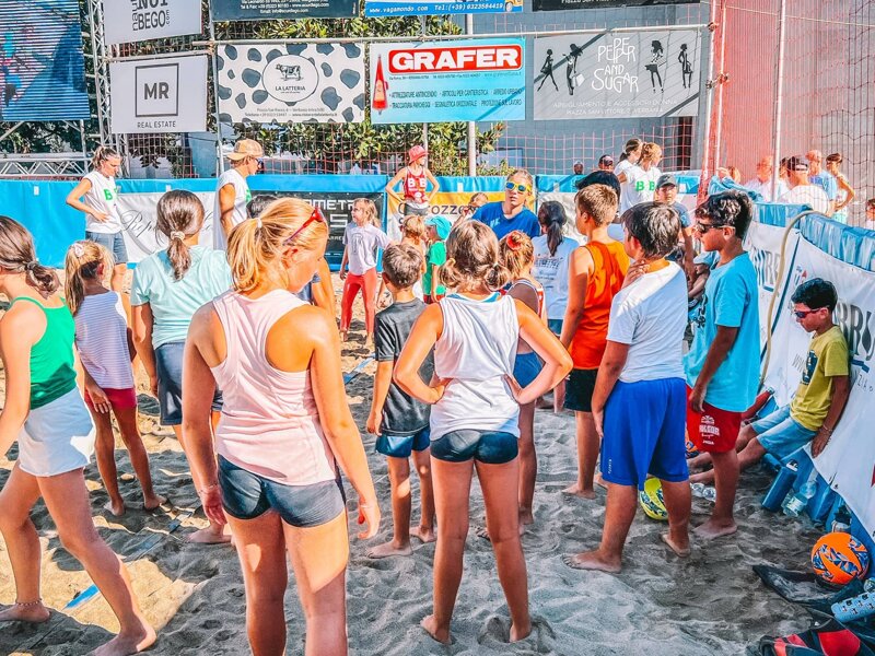 Foto di propriet� dell'Associazione Beach for Babies