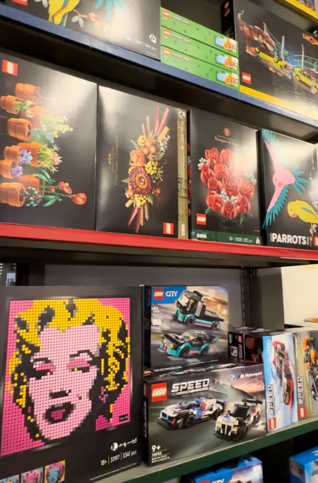 Da BOLAMPERTI trovate vasta gamma di Lego