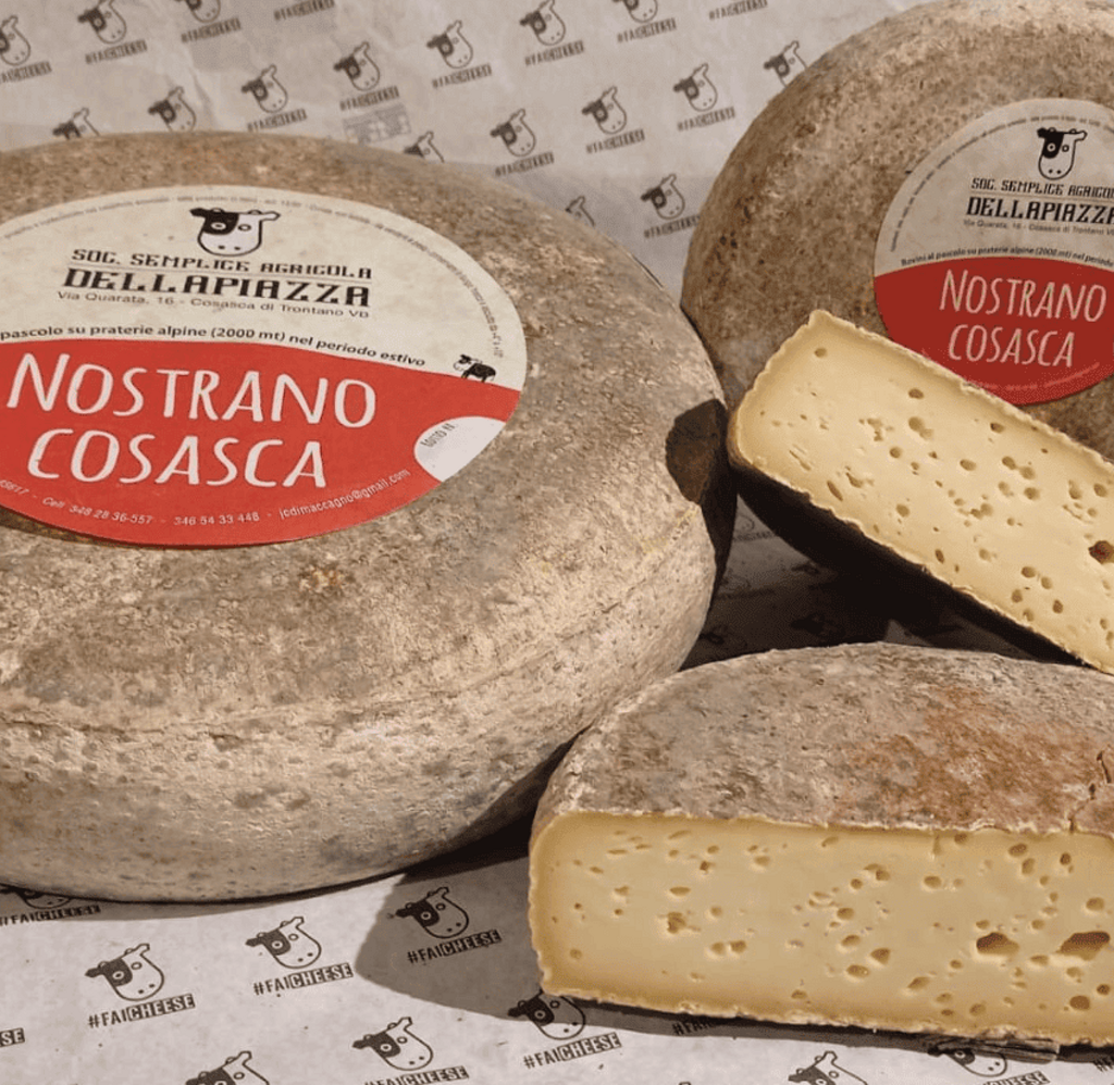 - Foto di propriet� dell'Azienda Agricola #FAICHEESE