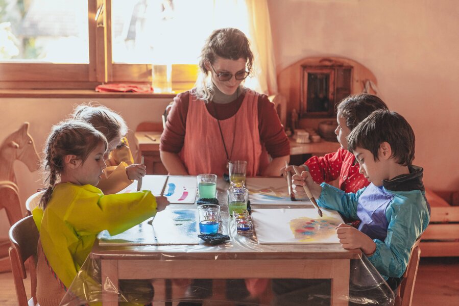 (Foto di propriet� di Casa Fiordaliso, gentilmente concesse)