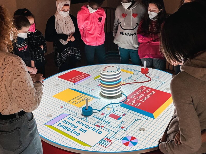 (foto di propriet� del Parco della Fantasia G. Rodari)