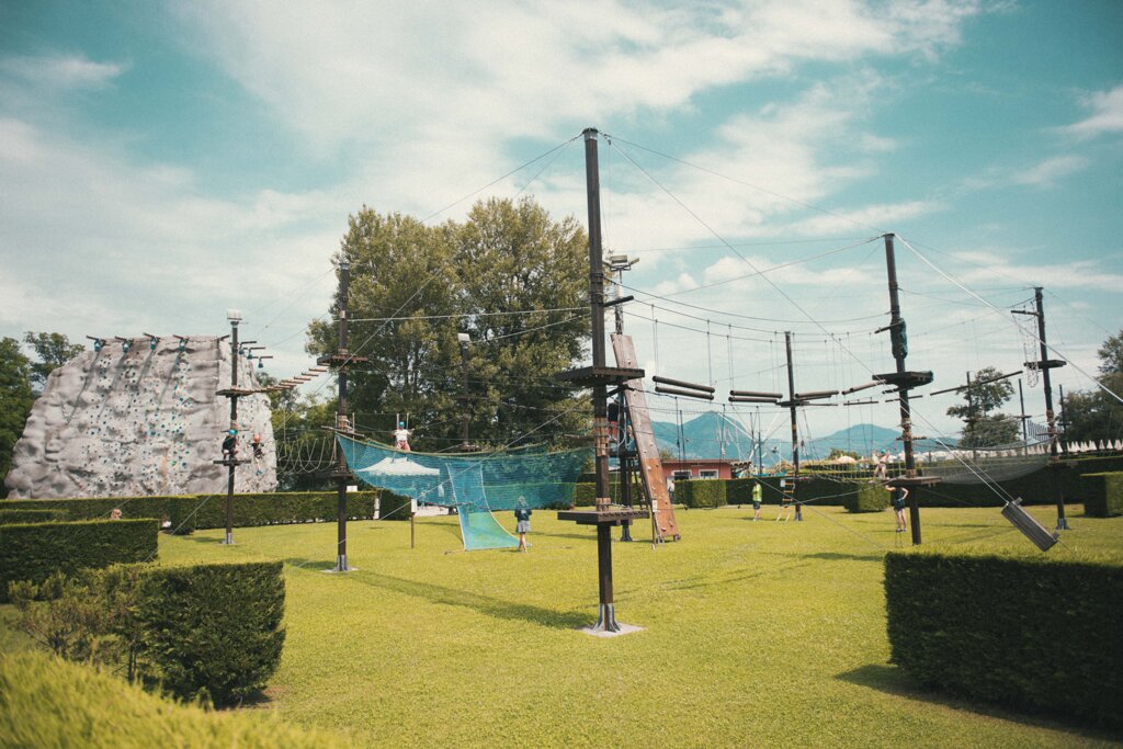 Foto di propriet� del Lago Maggiore Aquadventure Park a Baveno
