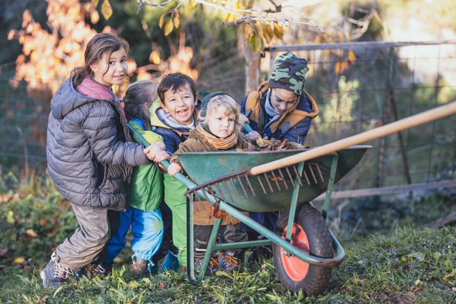 (Foto di propriet� di Casa Fiordaliso, gentilmente concesse)