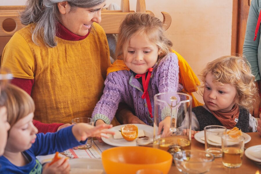 (Foto di propriet� di Casa Fiordaliso, gentilmente concesse)