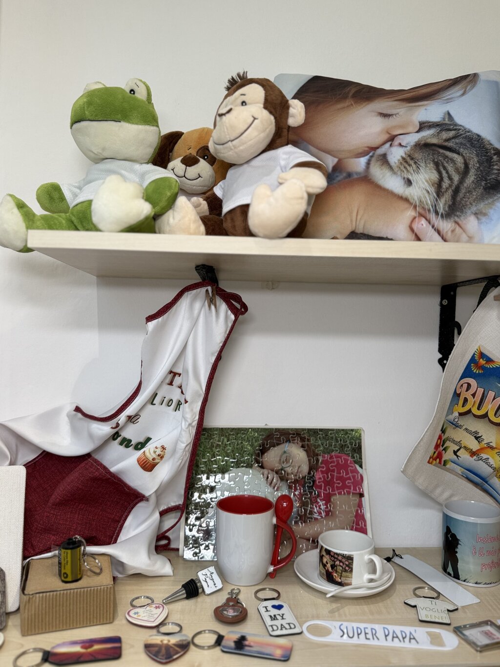 Alcuni gadget che troverete per rendere ancora pi� uniche le vostre fotografie