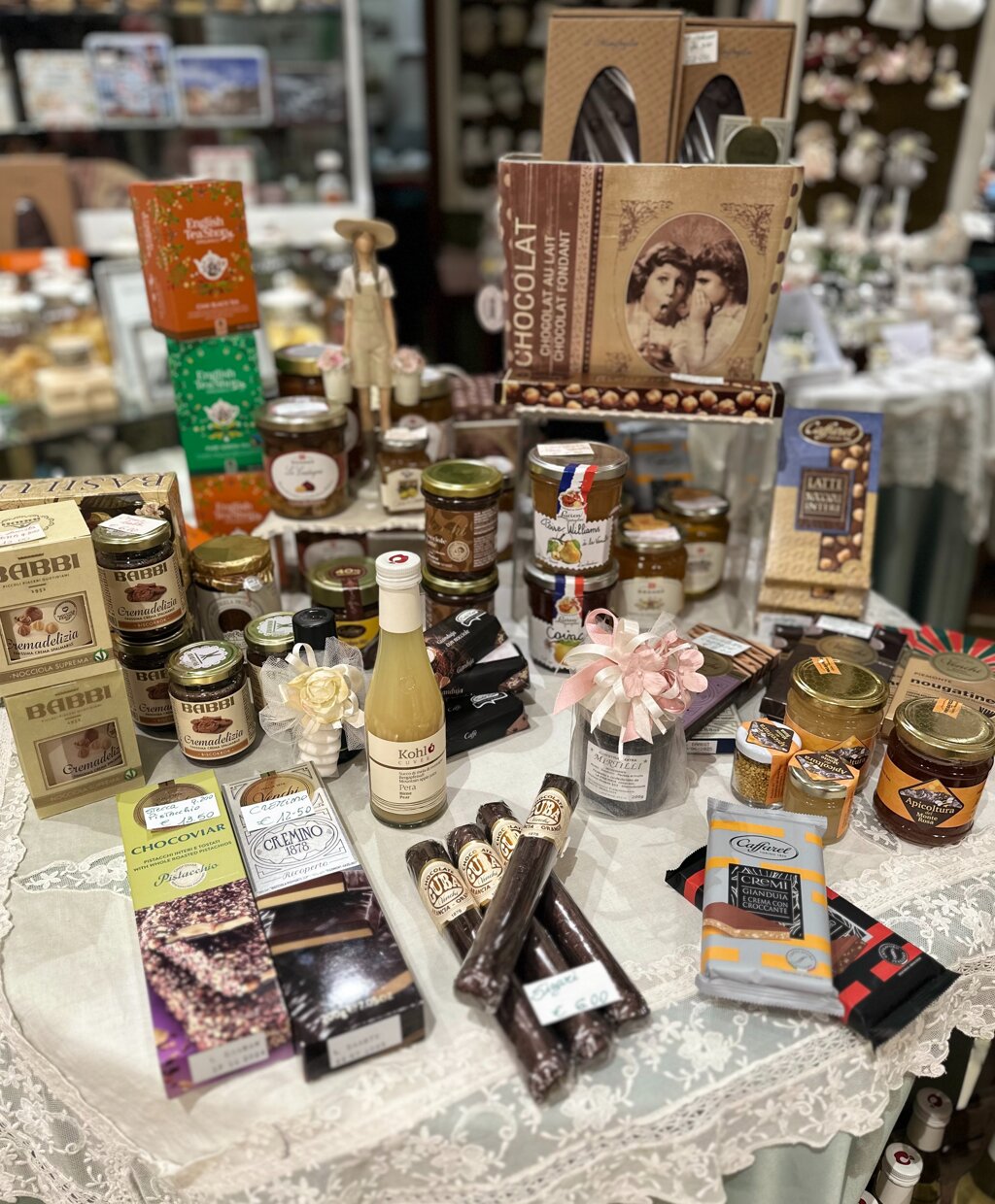 creme spalmabili, confetture e miele... creme spalmabili, confetture e miele...