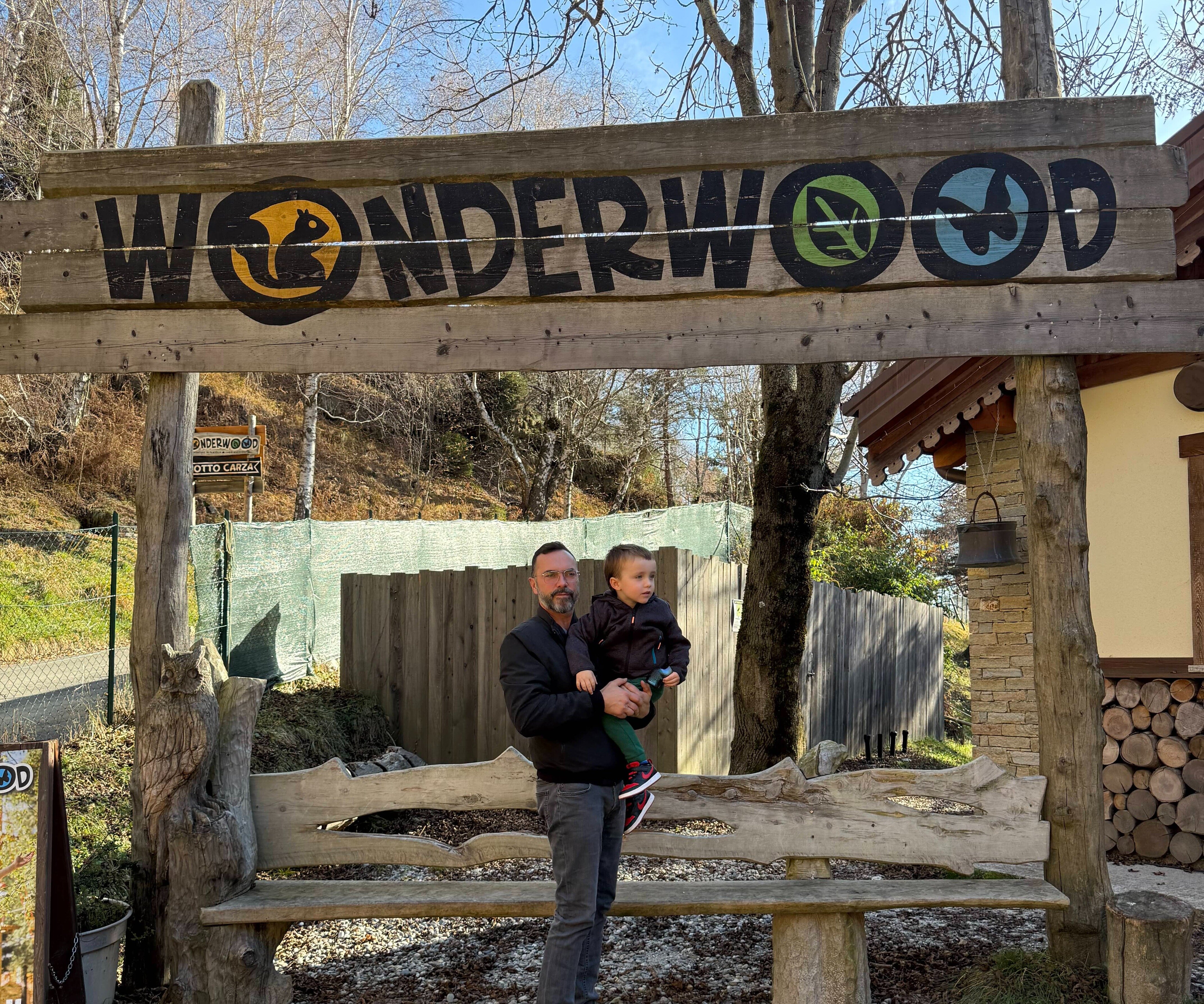 Gita a Wonderwood a Trarego Viggiona sul Lago Maggiore (VB)