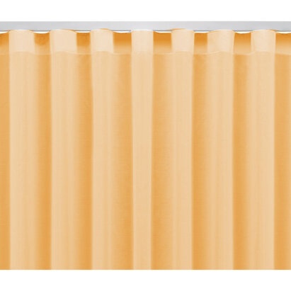 Tenda a 'Onda' Realizzazione adatta per ambienti contemporanei, moderni, semplice ed ordinata - Rapporto di arricci