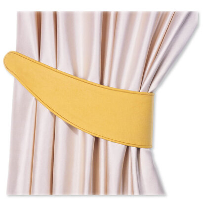 Embrasse 'Squadrato' Embrasse tessile dal disegno lineare, 'Squadrato' Embrasse 'Squadrato' Embrasse tessile dal disegno lineare, 'Squadrato'