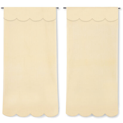 Tenda a vetro tesa con passante Tenda a vetro con passante superiore per bastoncino, rimane tesa. Tenda semplice, si può 'addolcire'