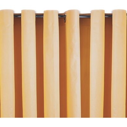 Tenda con Occhioli Realizzazione di tipo minimale, molto utilizzata per le tende preconfezionate, deve essere montata s