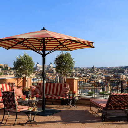 Arredamento per esterni Fusione tra tradizione e design, sguardo sempre rivolto al futuro, lavorazioni sartoriali