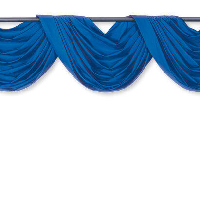 Festone triplo Descrizione foto 16Mantovana a festone triplo con code laterali Festone triplo Descrizione foto 16Mantovana a festone triplo con code laterali