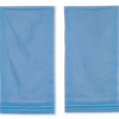 Pacchetto 'Steccato' Telo teso, tipicamente rifinito con un bordo ton sur ton o in contrasto di colore con stecche rigide