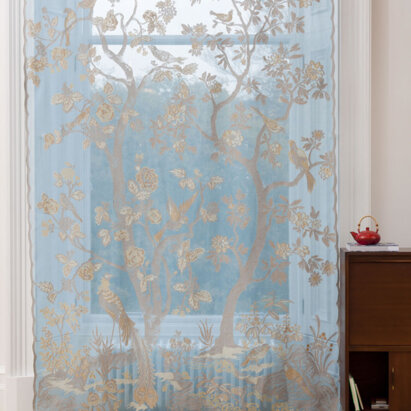 Tende Madras Raffinate tende in pizzo, realizzate artigianalmente da un unico produttore mondiale scozzese