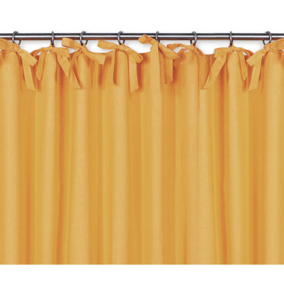 Tenda a 'Laccetti' Adatta ad ambienti informali, country, romantici - Rapporto di arricciatura: 200% / 300%