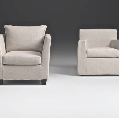 Divani e Poltrone 'OFFICE' Linea di divani e poltrone da ufficio, ideali per la sala d'attesa o per un angolo conversazione pri