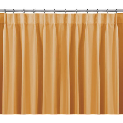 Tenda a 'Sigaro' Tenda di semplice ed elegante - Rapporto di arricciatura: 200% / 250%