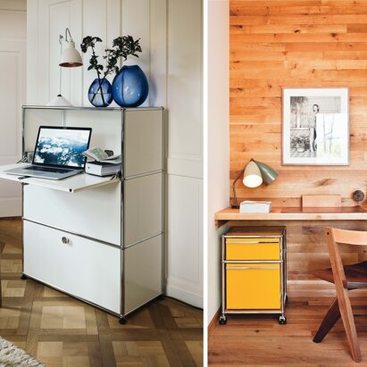 Lo Studio in casa Create lo studio dei vostri sogni arredandolo con mobili nuovi, versatili e raffinati