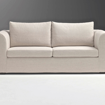 Divano dalle linee pulite, contemporaneo, a 2 o 3 Divano dalle linee pulite, contemporaneo, a 2 o 3 posti, misure variabili dai 180 ai 230 cm di largh