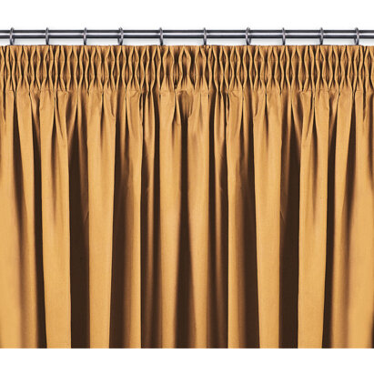 Tenda a 'Nido d'Ape' L'effetto della fettuccia è appunto a nido d'ape, molte onde che cadono comunque in modo ordinato -