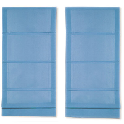 Pacchetto Teso Telo teso, tipicamente rifinito con un bordo ton sur ton o in contrasto di colore