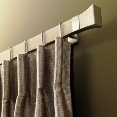 Tendaggi contemporanei Tendaggio in unito coprente, morbido e fluido, dall'aspetto metallizzato contemporaneo, misto lino