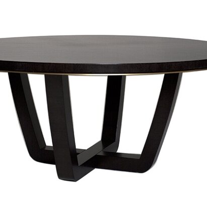 Tavolo ROTONDO E' dinamico e si adatta bene agli spazi piccoli