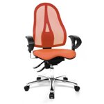 sedia-operativa-bliss-braccioli-inclusi-arancio