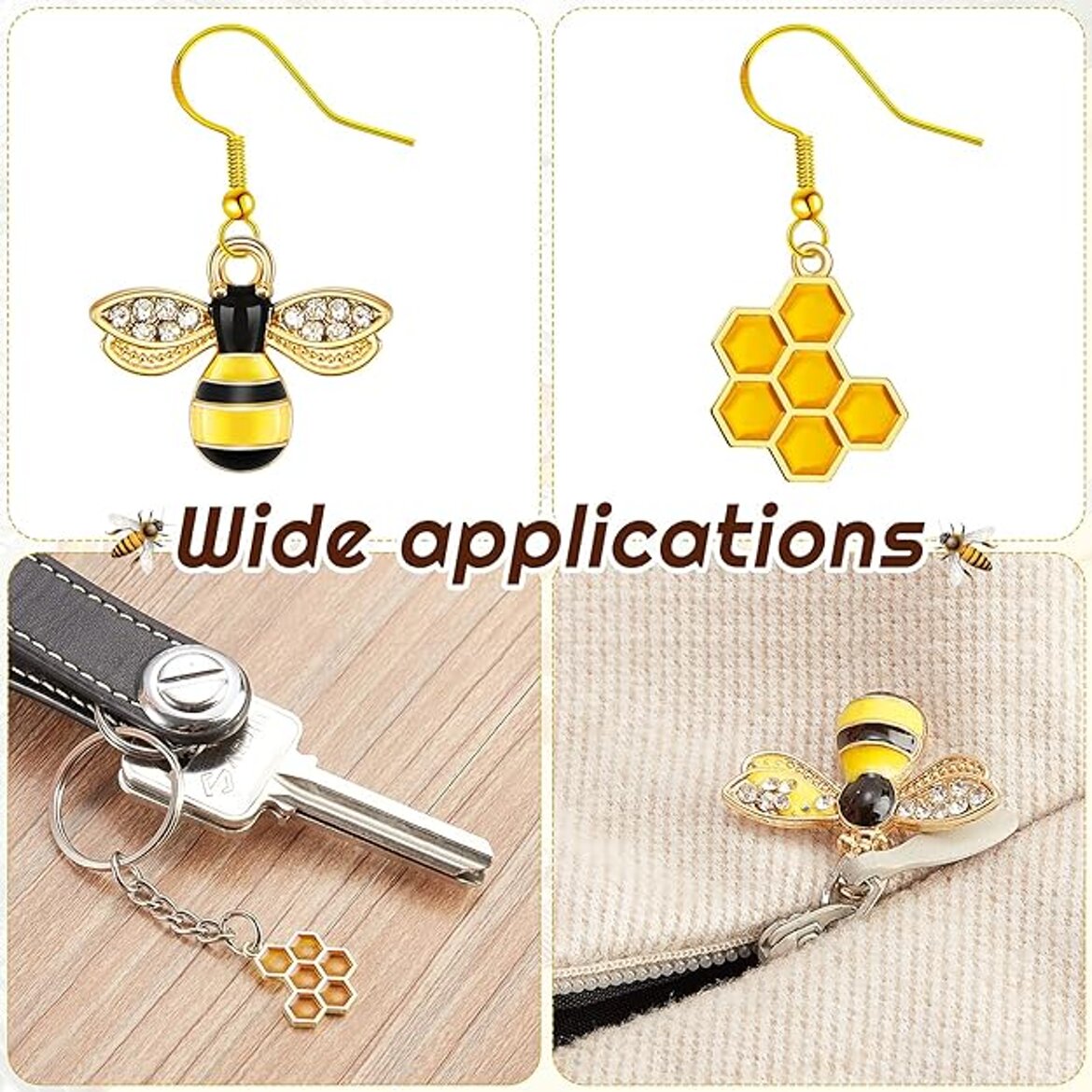 Orecchini Api Cellette