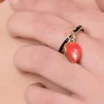 saf069anello-con-cuore