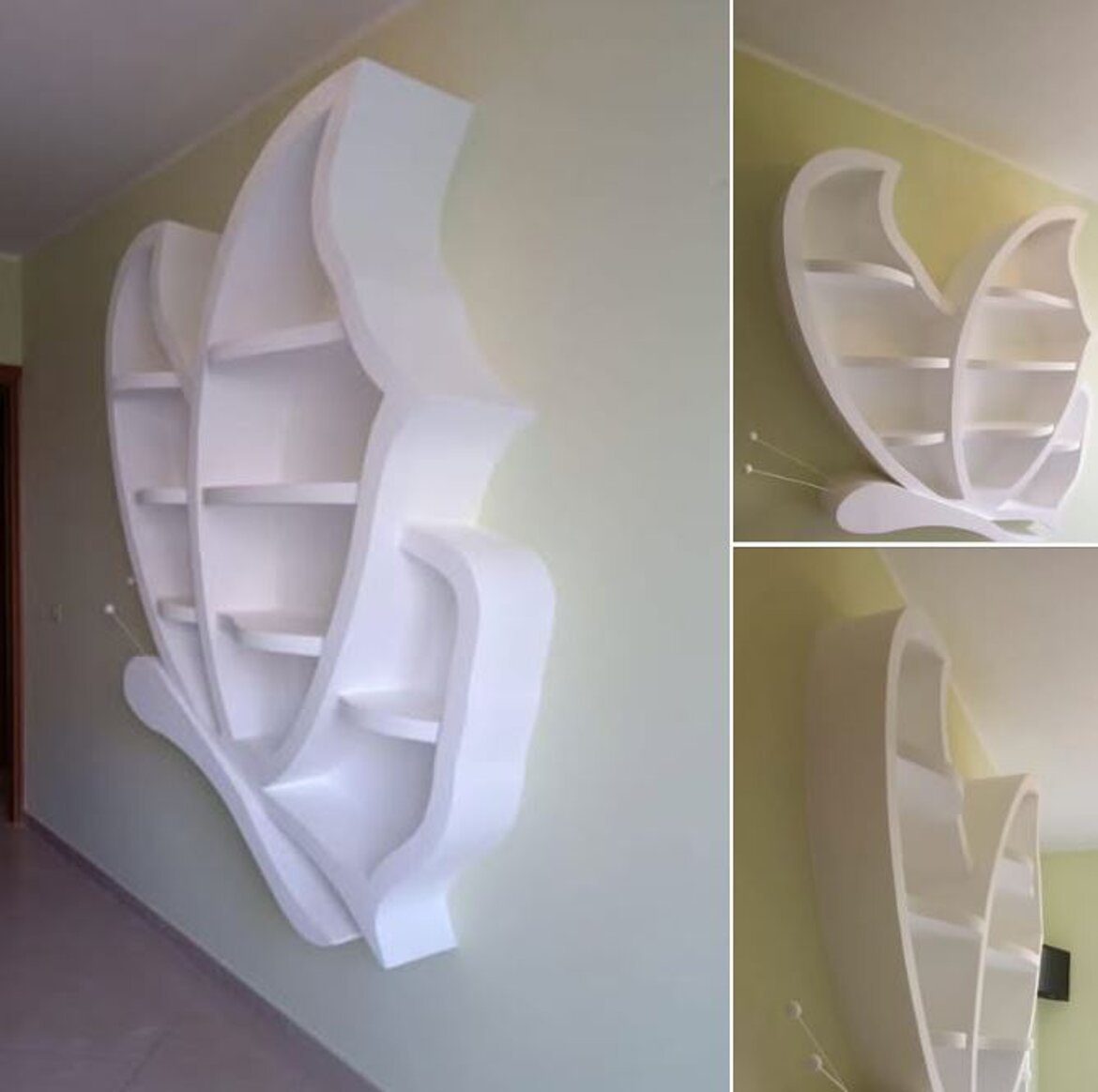 LIBRERIA IN CARTONGESSO