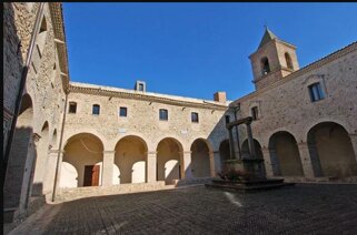 Chiostro Convento Salandra