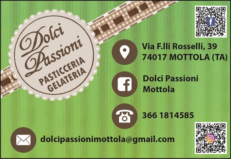 Dolci passioni Mottola