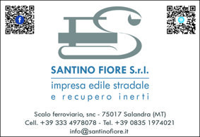 Santino Fiore impresa edile stradale Salandra