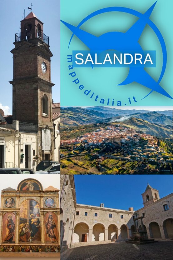 Mappa di Salandra