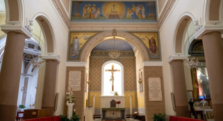 Interno Chiesa Madre Monteiasi Interno Chiesa Madre Monteiasi