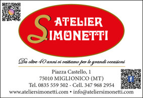 ATELIER Simonetti Miglionico