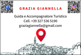 Grazia Giannella Guida e Accompagnatore Turistico Miglionico 