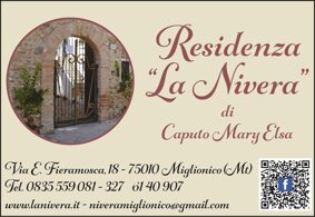 Residenza La Niviera Miglionico