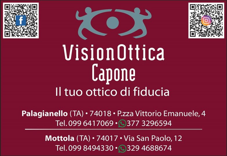 VisionOttica capone Mottola