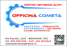 Centro Revisioni Auto Cometa Monteiasi