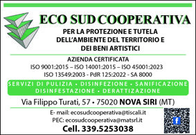 Eco Sud Cooperativa Nova Siri