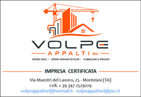 Volpe Appalti Monteiasi