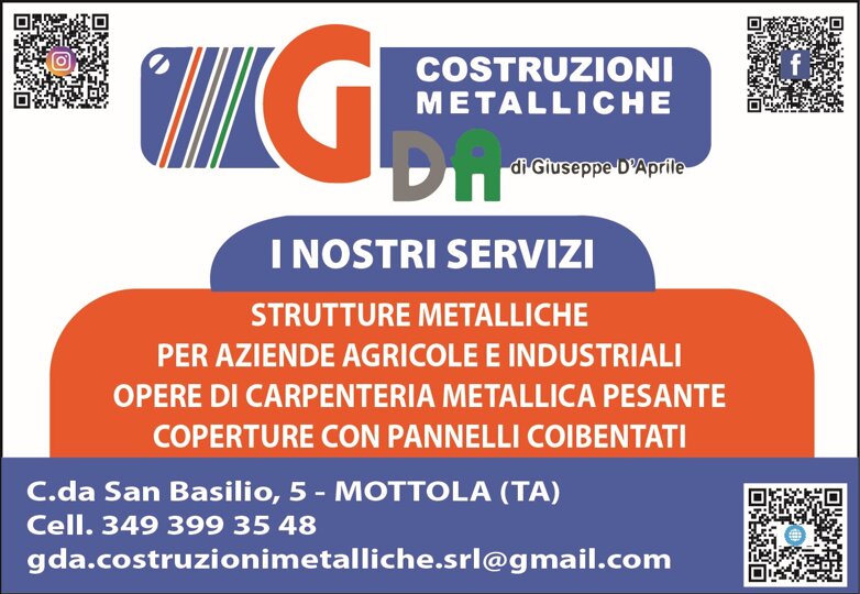 GDA Costruzioni metalliche Motttola