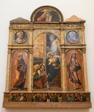 Trittico dell'Annunciazione Chiesa di Sant'Antonio a Salandra
