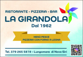 La Girandola Ristorante Pizzeria Bar Nova Siri